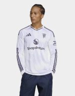 ADIDAS MANCHESTER UNITED 25/26 LONG SLEEVE AWAY JERSEY