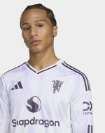 ADIDAS MANCHESTER UNITED 25/26 LONG SLEEVE AWAY JERSEY - Image 4