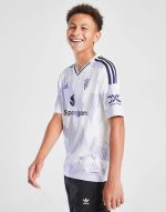 ADIDAS MANCHESTER UNITED FC 2025/26 AWAY SHIRT JUNIOR - Image 2