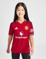 ADIDAS MANCHESTER UNITED FC 2025/26 HOME SHIRT JUNIOR - Image 2
