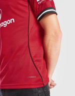 ADIDAS MANCHESTER UNITED FC 2025/26 HOME SHIRT JUNIOR - Image 3