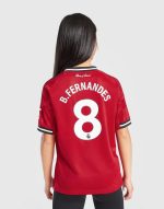 ADIDAS MANCHESTER UNITED FC 2025/26 HOME SHIRT JUNIOR - Image 5