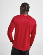 ADIDAS MANCHESTER UNITED FC 25/26 LONG SLEEVE HOME SHIRT - Image 5