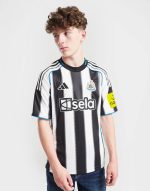 ADIDAS NEWCASTLE UNITED FC 2025/26 HOME SHIRT JUNIOR - Image 2