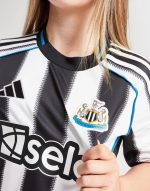 ADIDAS NEWCASTLE UNITED FC 2025/26 HOME SHIRT JUNIOR - Image 3