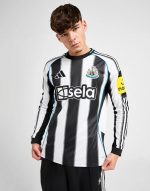 ADIDAS NEWCASTLE UNITED FC 2025/26 LONG SLEEVE HOME SHIRT