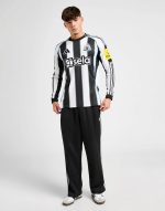 ADIDAS NEWCASTLE UNITED FC 2025/26 LONG SLEEVE HOME SHIRT - Image 4