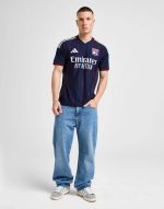 ADIDAS OLYMPIQUE LYON 2025/26 AWAY SHIRT - Image 5