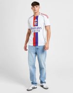 ADIDAS OLYMPIQUE LYON 2025/26 HOME SHIRT - Image 2