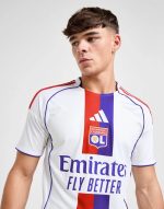 ADIDAS OLYMPIQUE LYON 2025/26 HOME SHIRT - Image 3