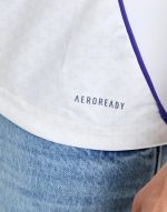 ADIDAS OLYMPIQUE LYON 2025/26 HOME SHIRT - Image 4