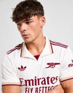 ADIDAS ORIGINALS ARSENAL FC 2025/26 THIRD SHIRT - Image 2
