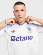 ADIDAS ORIGINALS ASTON VILLA FC 2025/26 THIRD SHIRT - Image 2