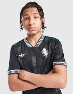 ADIDAS ORIGINALS JUVENTUS 2025/26 THIRD SHIRT JUNIOR - Image 2
