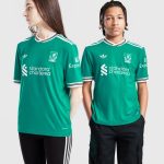 ADIDAS ORIGINALS LIVERPOOL FC 2025/26 THIRD SHIRT JUNIOR