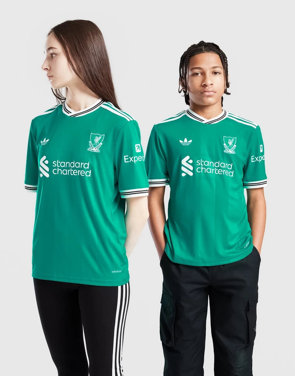 ADIDAS ORIGINALS LIVERPOOL FC 2025/26 THIRD SHIRT JUNIOR ADIDAS ORIGINALS LIVERPOOL FC 2025/26 THIRD SHIRT JUNIOR