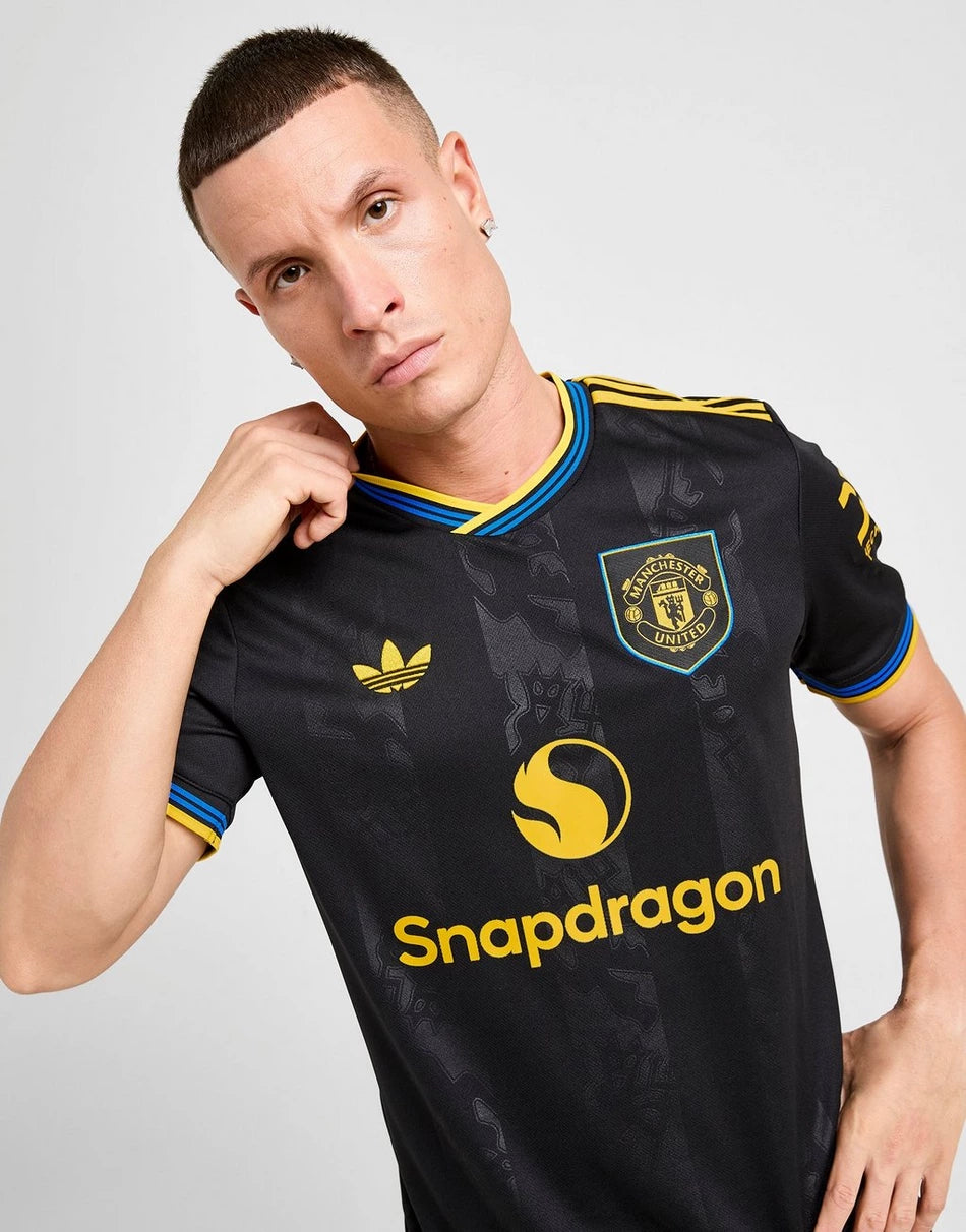 ADIDAS ORIGINALS MANCHESTER UNITED FC 2025/26 THIRD SHIRT ADIDAS ORIGINALS MANCHESTER UNITED FC 2025/26 THIRD SHIRT