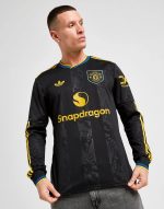 ADIDAS ORIGINALS MANCHESTER UNITED FC 25/26 LONG SLEEVE THIRD SHIRT