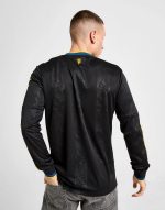 ADIDAS ORIGINALS MANCHESTER UNITED FC 25/26 LONG SLEEVE THIRD SHIRT - Image 4