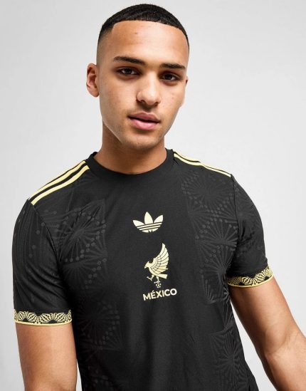 ADIDAS ORIGINALS MEXICO GOLD SHIRT