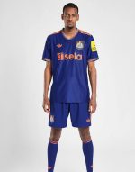 ADIDAS ORIGINALS NEWCASTLE UNITED FC 2025/26 MATCH THIRD SHIRT - Image 3