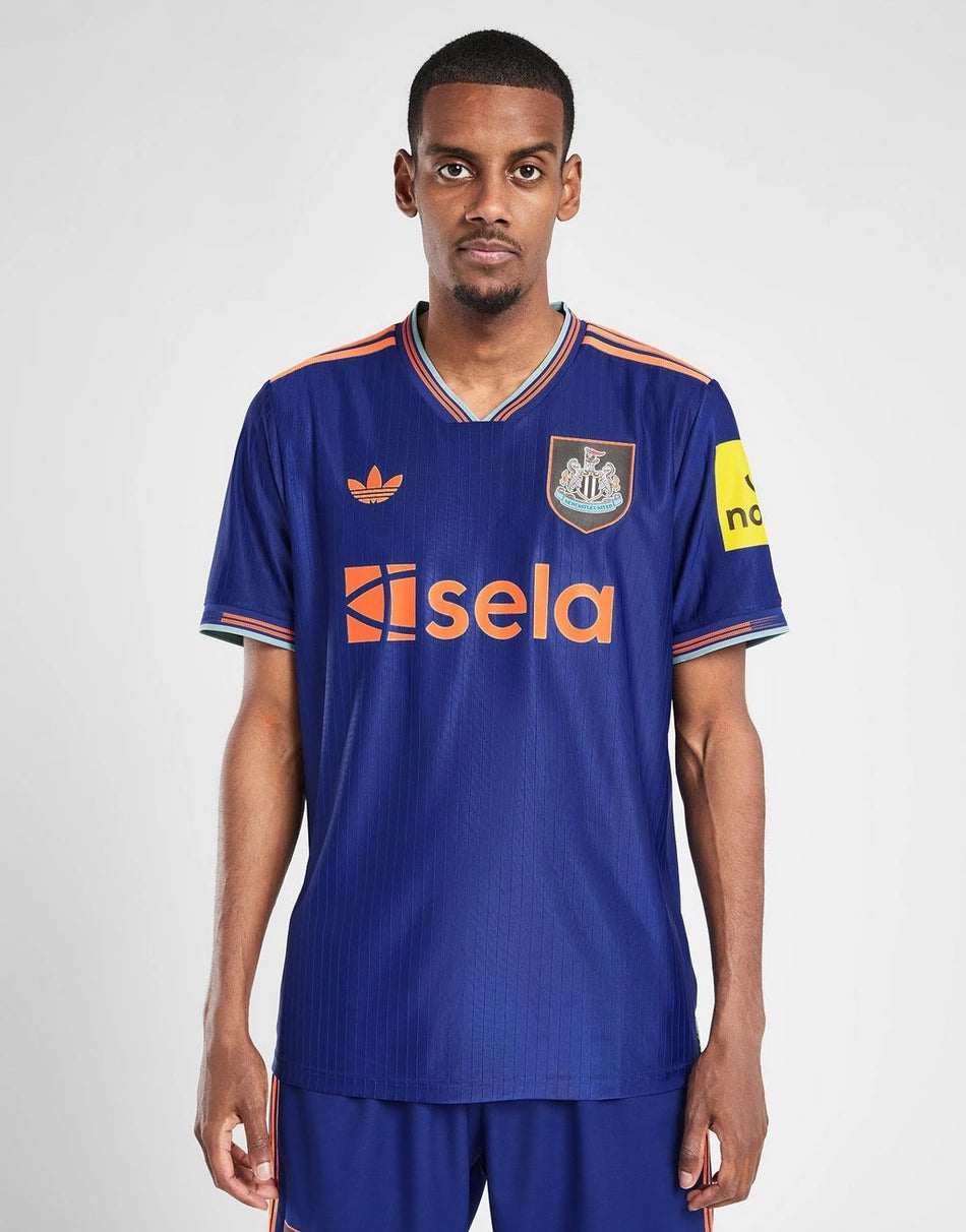 ADIDAS ORIGINALS NEWCASTLE UNITED FC 2025/26 MATCH THIRD SHIRT ADIDAS ORIGINALS NEWCASTLE UNITED FC 2025/26 MATCH THIRD SHIRT