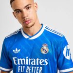 ADIDAS ORIGINALS REAL MADRID 2025/26 THIRD SHIRT