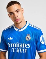ADIDAS ORIGINALS REAL MADRID 2025/26 THIRD SHIRT