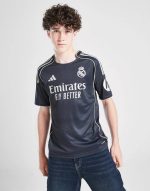ADIDAS REAL MADRID 2025/26 AWAY SHIRT JUNIOR - Image 2