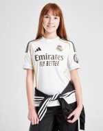 ADIDAS REAL MADRID 2025/26 HOME SHIRT JUNIOR - Image 5