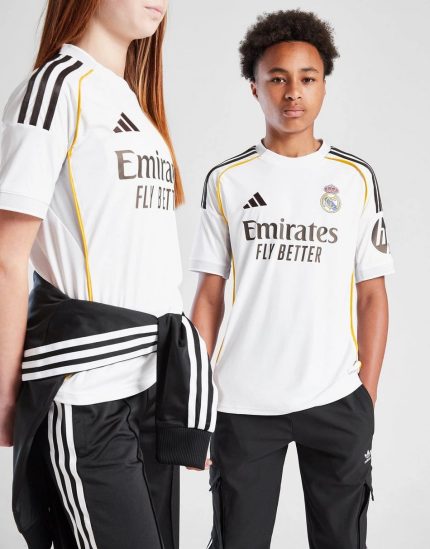 ADIDAS REAL MADRID 2025/26 HOME SHIRT JUNIOR