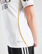 ADIDAS REAL MADRID 2025/26 HOME SHIRT JUNIOR - Image 6