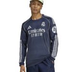 ADIDAS REAL MADRID 25/26 LONG SLEEVE AWAY SHIRT