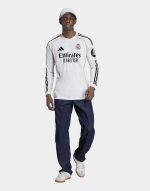 ADIDAS REAL MADRID 25/26 LONG SLEEVE HOME JERSEY - Image 2