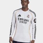 ADIDAS REAL MADRID 25/26 LONG SLEEVE HOME JERSEY