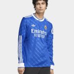 ADIDAS REAL MADRID 25/26 LONG SLEEVE THIRD JERSEY
