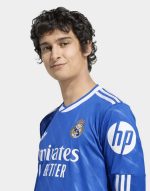 ADIDAS REAL MADRID 25/26 LONG SLEEVE THIRD JERSEY - Image 4
