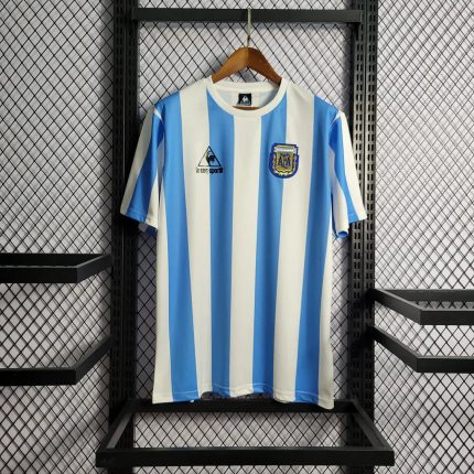 ARGENTINA 1986 HOME SHIRT