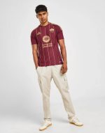 AS ROMA 2024/25 HOME SHIRT - Image 2