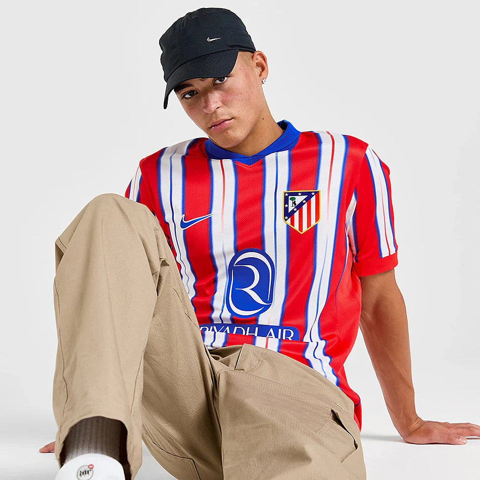 ATLETICO MADRID 2024/25 HOME SHIRT ATLETICO MADRID 2024/25 HOME SHIRT