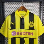 BORUSSIA DORTMUND 2012/13 HOME SHIRT - Image 3