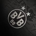 BORUSSIA DORTMUND 2023/24 SPECIAL EDITION BLACK AWAY SHIRT - Image 2