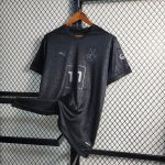 BORUSSIA DORTMUND 2023/24 SPECIAL EDITION BLACK AWAY SHIRT - Image 3