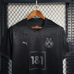 BORUSSIA DORTMUND 2023/24 SPECIAL EDITION BLACK AWAY SHIRT - Image 4