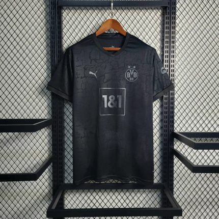 BORUSSIA DORTMUND 2023/24 SPECIAL EDITION BLACK AWAY SHIRT