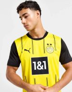 BORUSSIA DORTMUND 2024/25 HOME SHIRT - Image 4