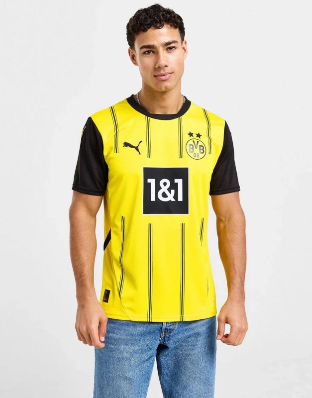BORUSSIA DORTMUND 2024/25 HOME SHIRT