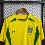 BRAZIL 2002 HOME SHIRT - Image 2