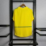 BRAZIL 2002 HOME SHIRT - Image 4