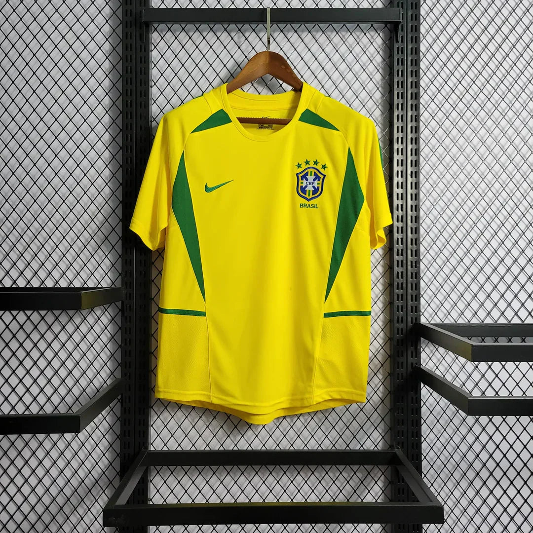 BRAZIL 2002 HOME SHIRT BRAZIL 2002 HOME SHIRT